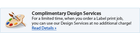 FREE Labels Design Service