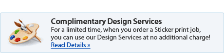 FREE Stickers Design Service