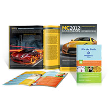 Catalogs and Booklets