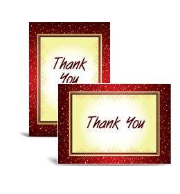 Thank You Cards